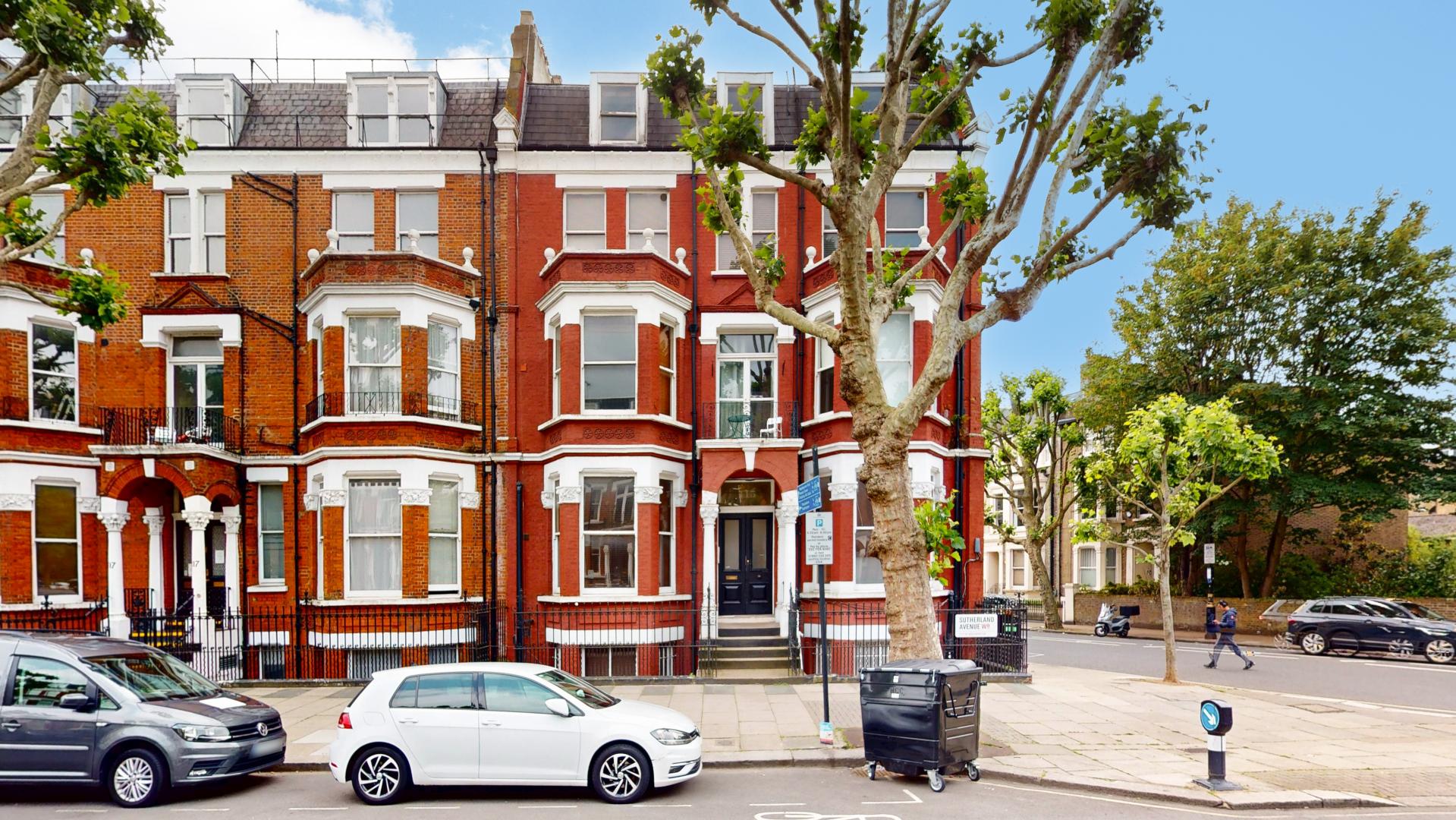 			Studio Apartment, 1 bath, 1 reception Apartment			 Sutherland Avenue, Maida Vale